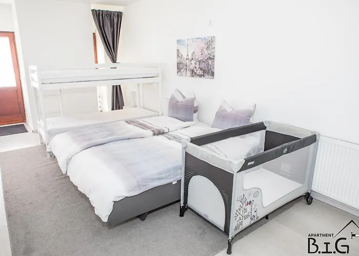 Big Bei Tripsdrill Apartamento