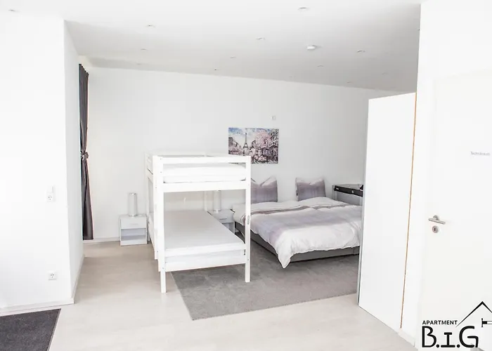 Big Bei Tripsdrill Apartamento